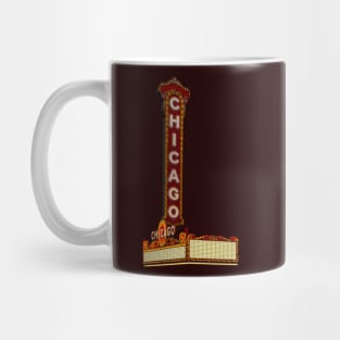 Famed Chicago Mug